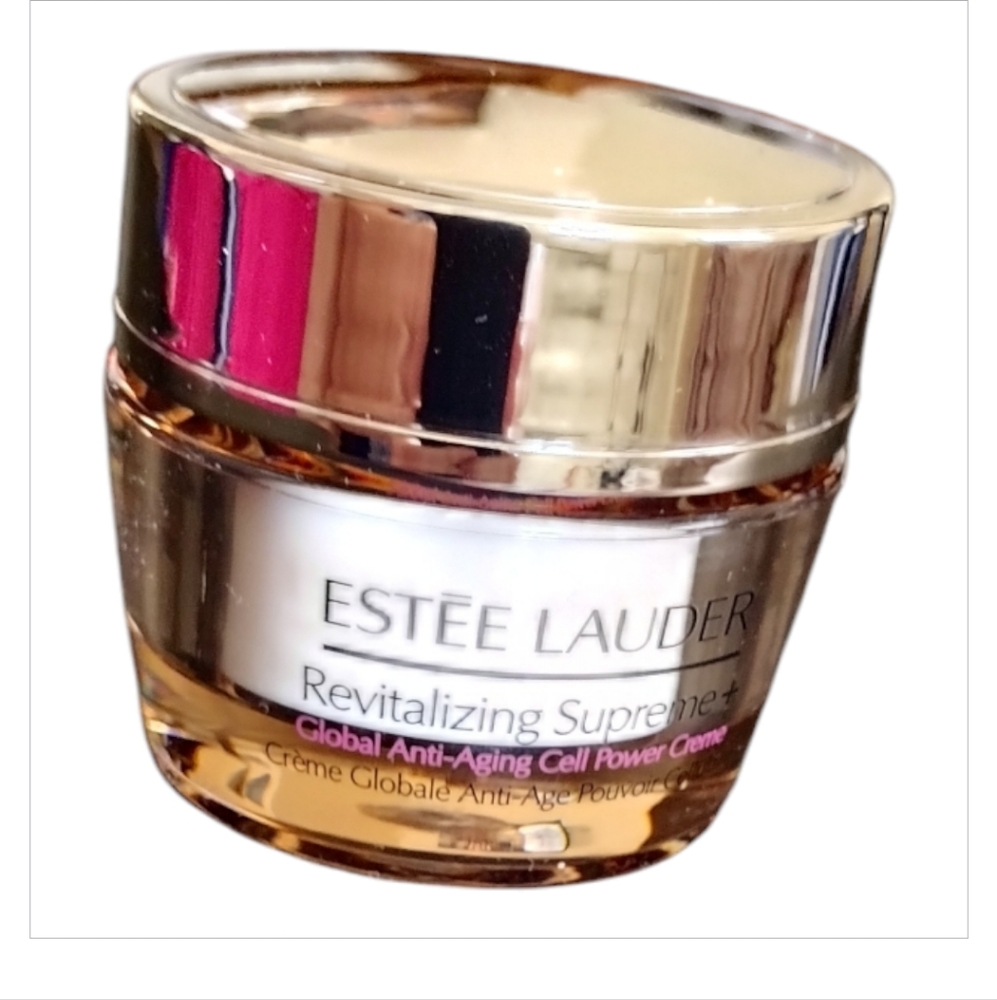 Estee Lauder Revitalizing Supreme Global Anti Aging Cell Power Cream .5 oz
